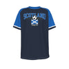 SCOTLAND Euro football team O-neck Short Sleeve T-shirt