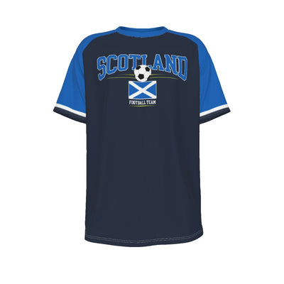 SCOTLAND Euro football team O-neck Short Sleeve T-shirt