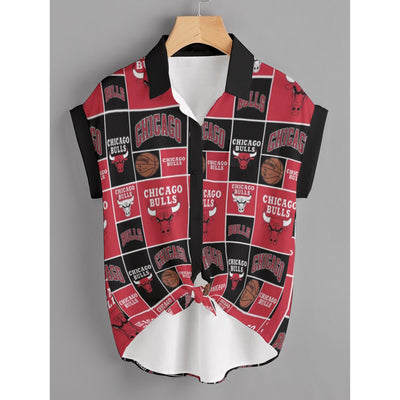 Chicago Bulls Women's T-shirt (Plus Size)