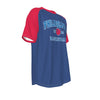 Camiseta de manga raglán de baloncesto de la NBA de los Philadelphia 76ers 