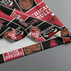 Chicago Bulls Women's Round Neck T-shirt With Raglan Sleeve