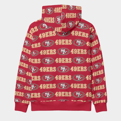 San Francisco 49ers Classic Pullover Hoodie with Front Pocket