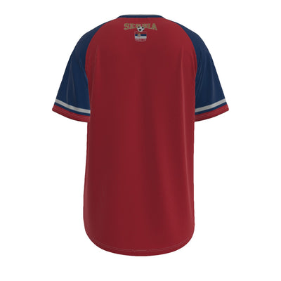 SERBIA Euro football team O-neck Short Sleeve T-shirt
