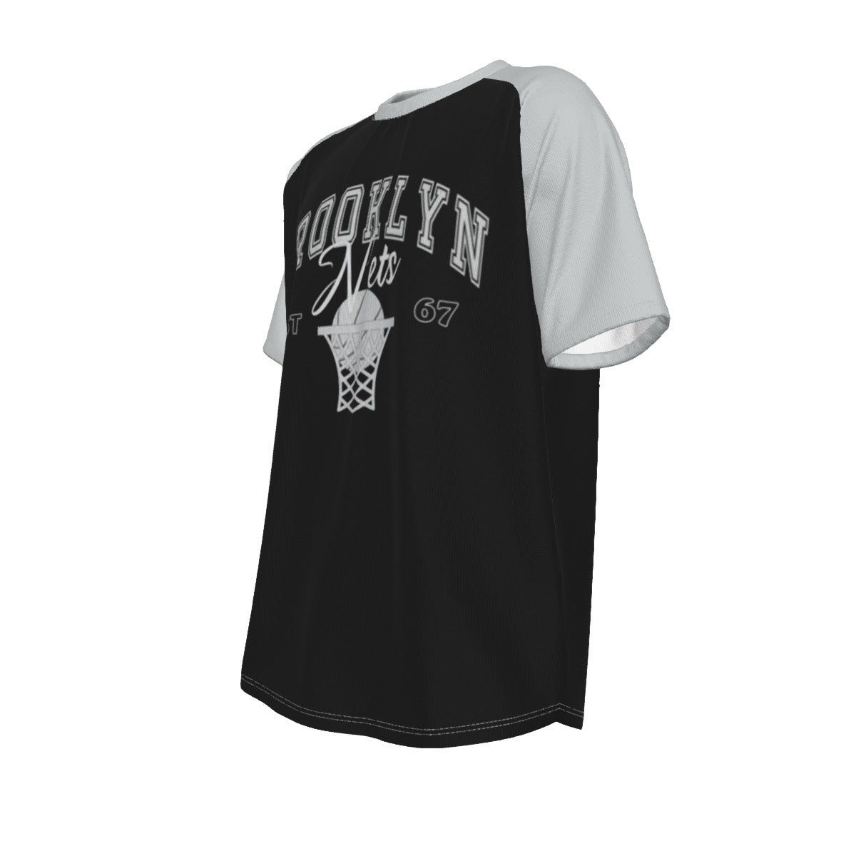 Brooklyn Nets O-neck Short Sleeve T-shirt - Jacketon