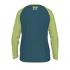 No 77 skater Men's Long Sleeve T-shirt With Raglan Sleeve - Jacketon