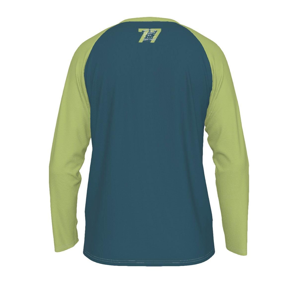 No 77 skater Men's Long Sleeve T-shirt With Raglan Sleeve - Jacketon