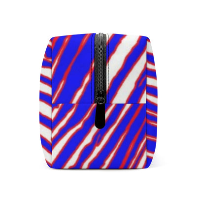 Nfl Football Buffalo Bills zubaz zebra print  PU Cosmetic Bag