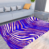 Nfl Football Buffalo Bills zubaz zebra print   Felt Floor Mat