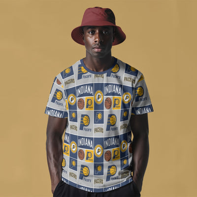 Indiana Pacers Classic Round Neck T-Shirt for Comfortable Daily Wear