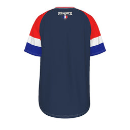 France national football team O-neck Short Sleeve T-shirt
