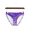 Calzoncillos de mujer con estampado de cebra de los Buffalo Bills de la NFL