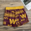 Washington Commanders Casual Shorts – Ultimate Comfort &amp; Team&nbsp; - Jacketon