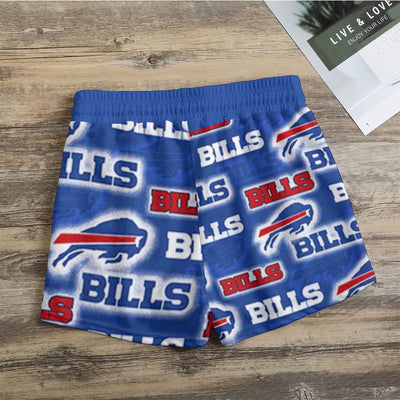 Buffalo Bills Casual zubaz Shorts