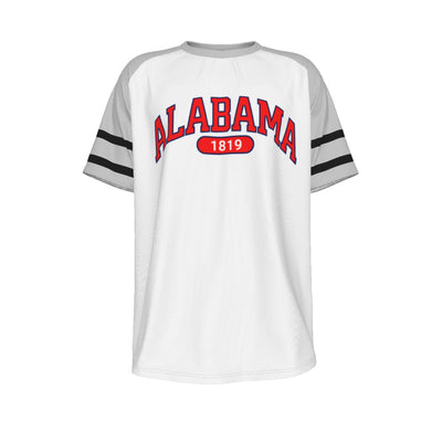 Alabama varsity Crimson tide Short Sleeve T-shirt - Jacketon