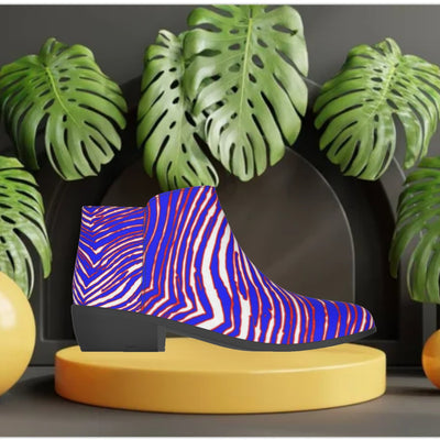 Buffalo Bills zubaz  Women's Fashion Boots
