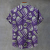 Sacramento Kings Stand Collar Shirt|110GSM Imitation Flax