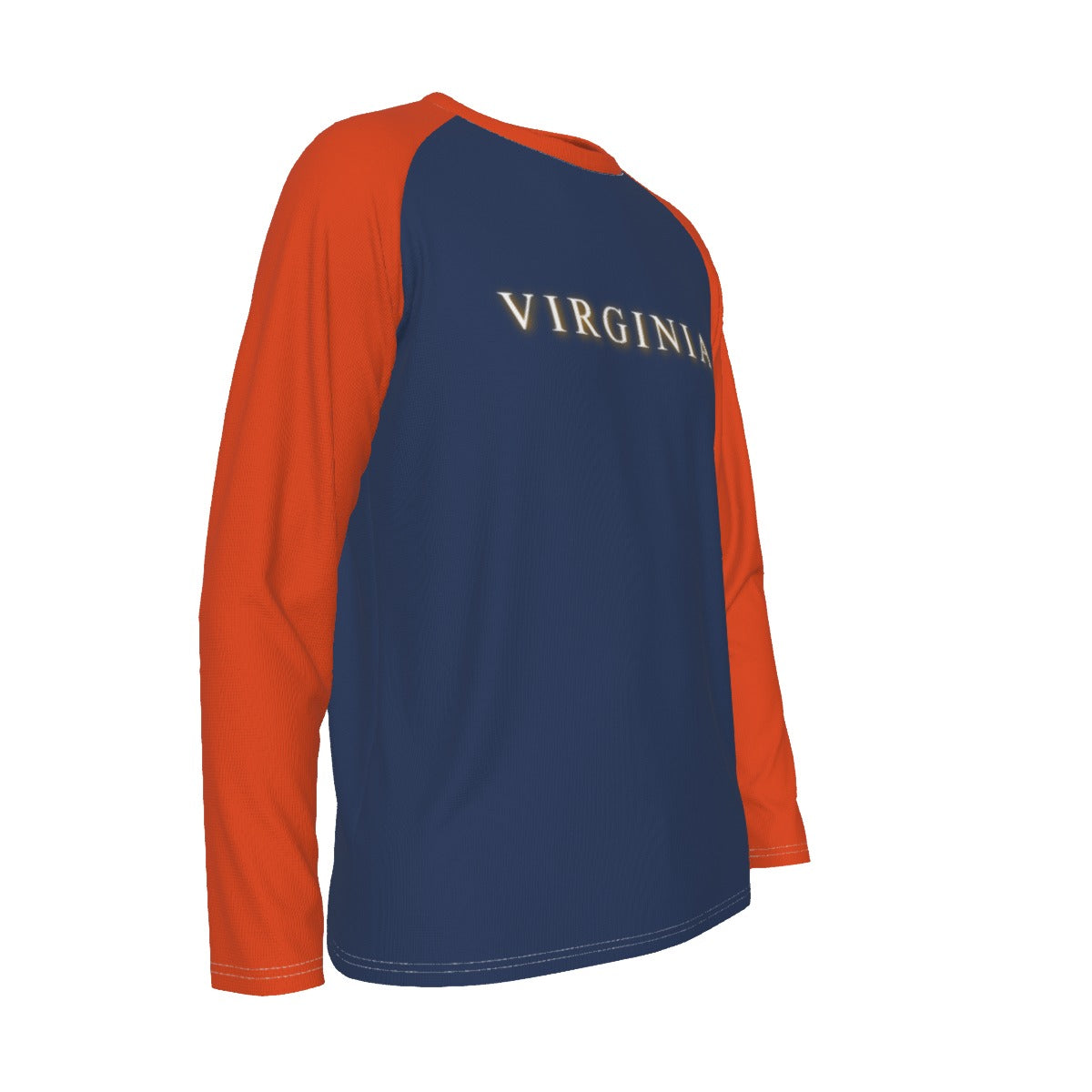 Universidad de Virginia - Camiseta de manga larga con mangas raglán de los Cavaliers