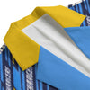 Los Angeles Chargers Flat Lapel Collar Blazer