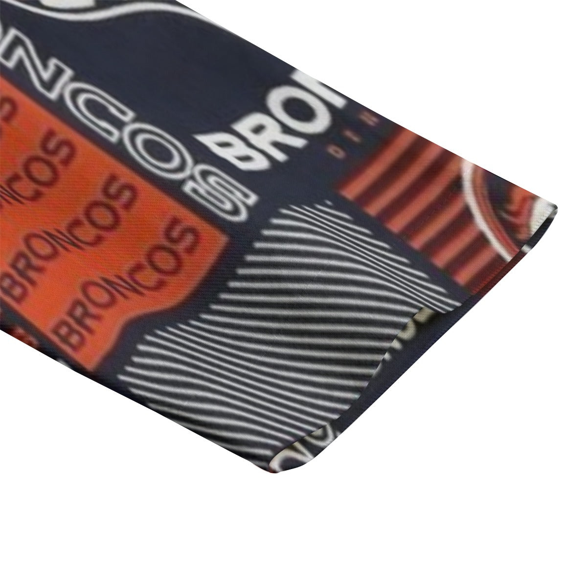Denver Broncos Flat Lapel Collar Blazer