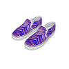 Nfl Football Buffalo Bills zubaz zebra print   Kid's Slip On Sneakers