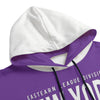 Varsity New York purple Unisex Plus Fleece Pullover Hoodie