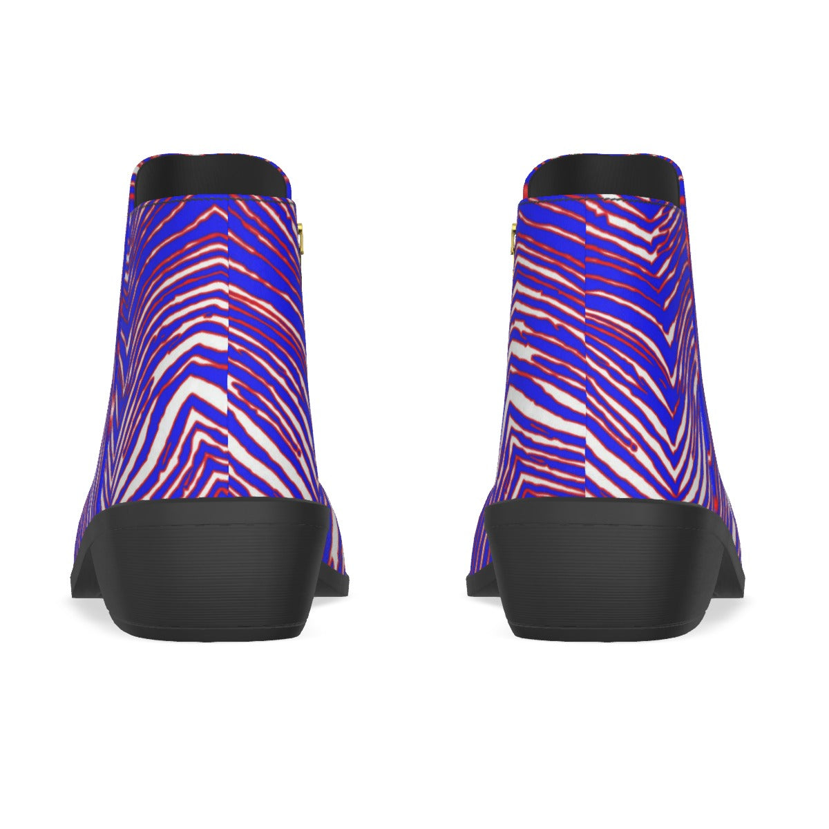 Buffalo Bills zubaz  Women's Fashion Boots