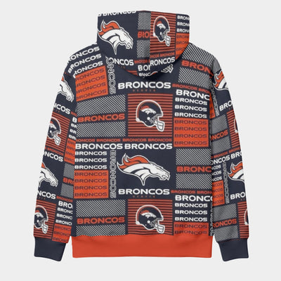 Denver Broncos Classic Pullover Hoodie for Ultimate Comfort and Style