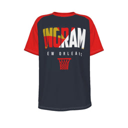 New Orleans Pelicans O-neck Short Sleeve T-shirt