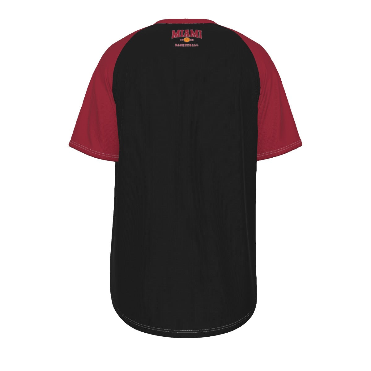 Camiseta de manga corta raglán de baloncesto de la NBA de los Miami Heat