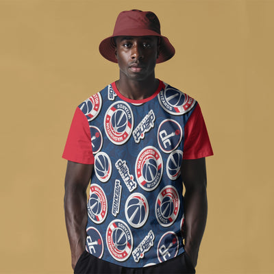 Washington Wizards Seamless Pattern T Shirt for Ultimate Comfort and Style