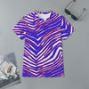 Buffalo Bills zubaz Children's Short-Sleeve T-Shirt | 180GSM Cotton