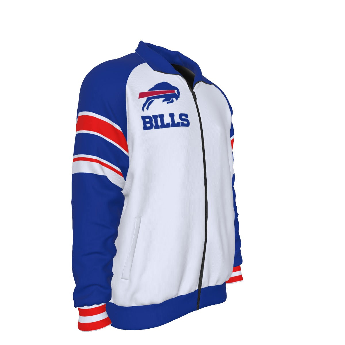 Buffalo Bills Unisex Stand Collar Jacket