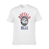 Buffalo Bills O-neck Short Sleeve T-Shirt | 180GSM Cotton (DTF)