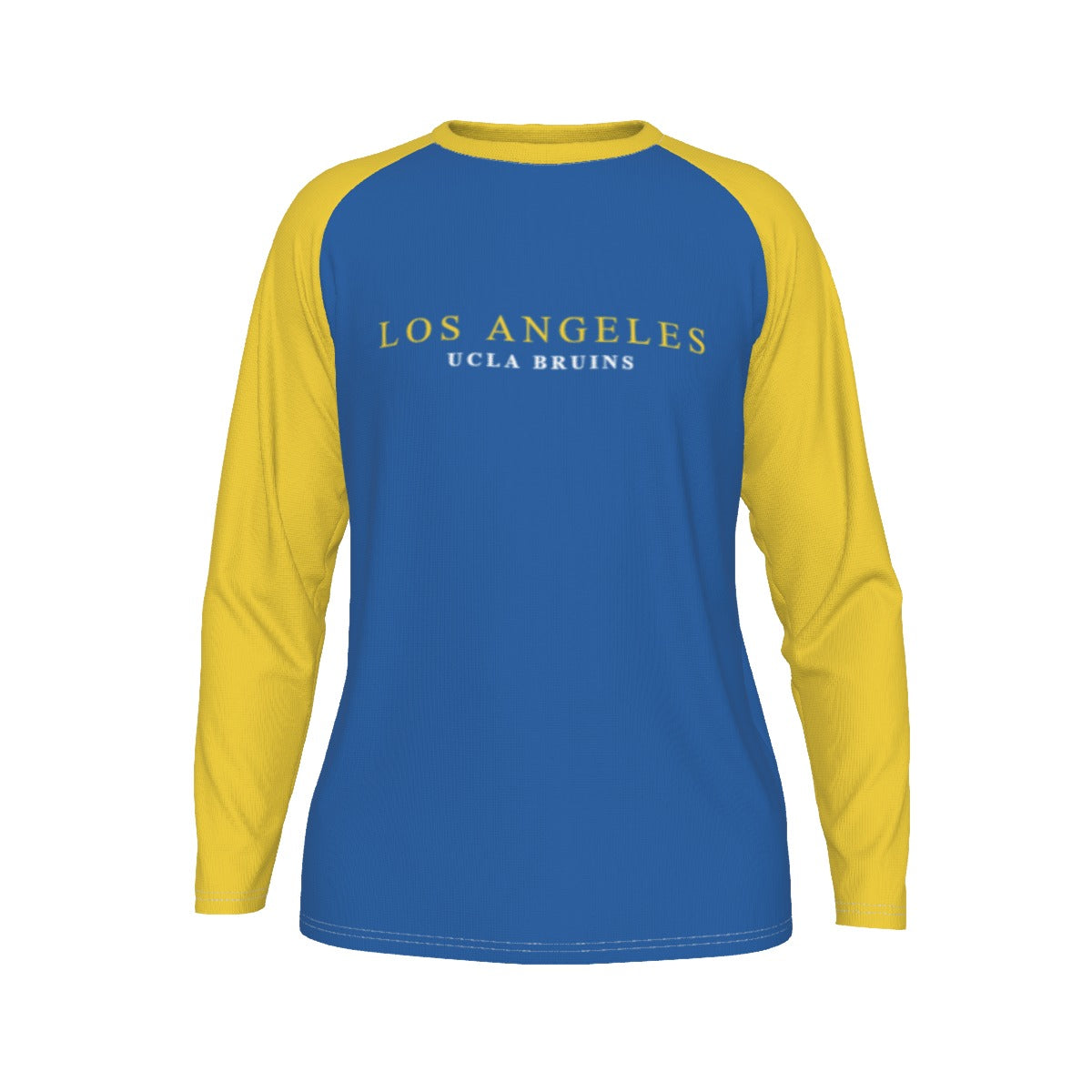 Universidad de California, Los Ángeles (UCLA) - Camiseta de manga larga con mangas raglán de los Bruins