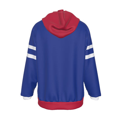 Buffalo Bills  Raglan Pullover Hoodie