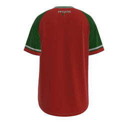 Portugal National football team O-neck Short Sleeve T-shirt