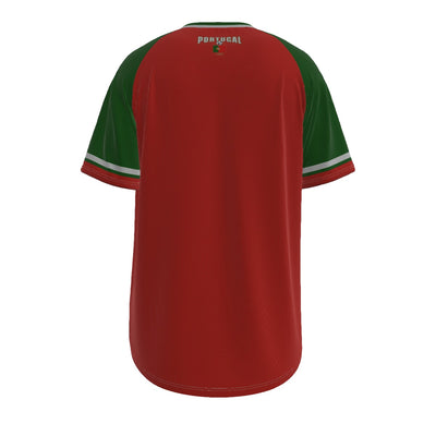 Portugal National football team O-neck Short Sleeve T-shirt