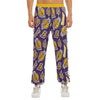 Pantalones deportivos de baloncesto de la NBA de Los Ángeles Lakers