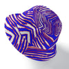 Nfl Football Buffalo Bills zubaz zebra print  Double-Side Printing Bucket Hat