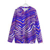 Sudadera con estampado de cebra de los Buffalo Bills de la NFL para mujer