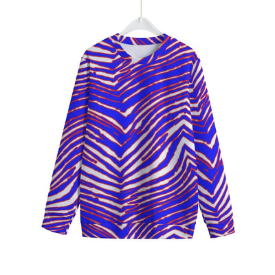 Sudadera con estampado de cebra de los Buffalo Bills de la NFL para mujer