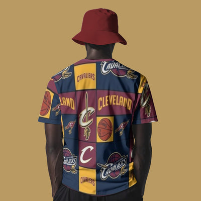 Cleveland Cavaliers Classic Round Neck T-Shirt for Comfortable Daily Wear