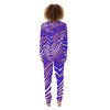 Pijama de mujer con estampado de cebra de los Buffalo Bills de la NFL | Algodón de 190 g/m²