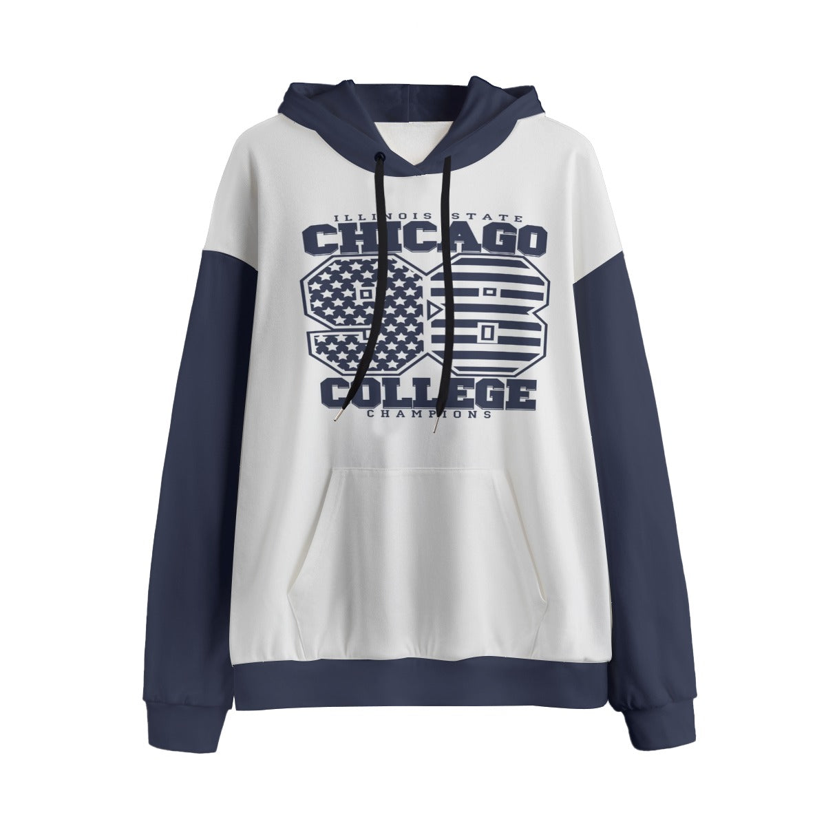 Sudadera con capucha de la Universidad de Chicago