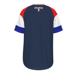 FRANCE Euro football team Men's O-neck Short Sleeve T-shirt