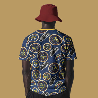 Denver Nuggets Classic Round Neck T-Shirt for Everyday Comfort