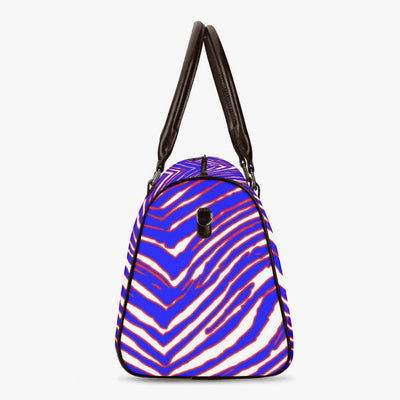 Bolsa de lona con estampado de cebra de los Buffalo Bills de la NFL