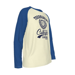 Golf college tournament Long Sleeve T-shirt With Raglan Sleeve