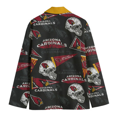 Arizonqa Cardinals Cotton Collar Blazer 245GSM Comfortable Stylish Fit