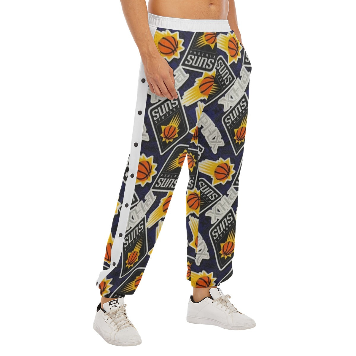 Pantalones deportivos de baloncesto de la NBA de los Phoenix Suns